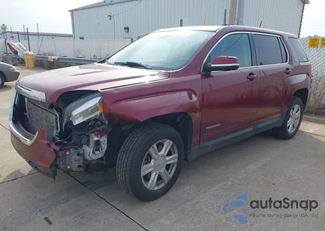 2016 GMC Terrain Sle-1 from USA, damaged, VIN 2GKALMEK8G6275246